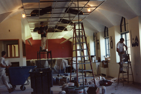1993 Revonation The lab is upgraded in 1993.