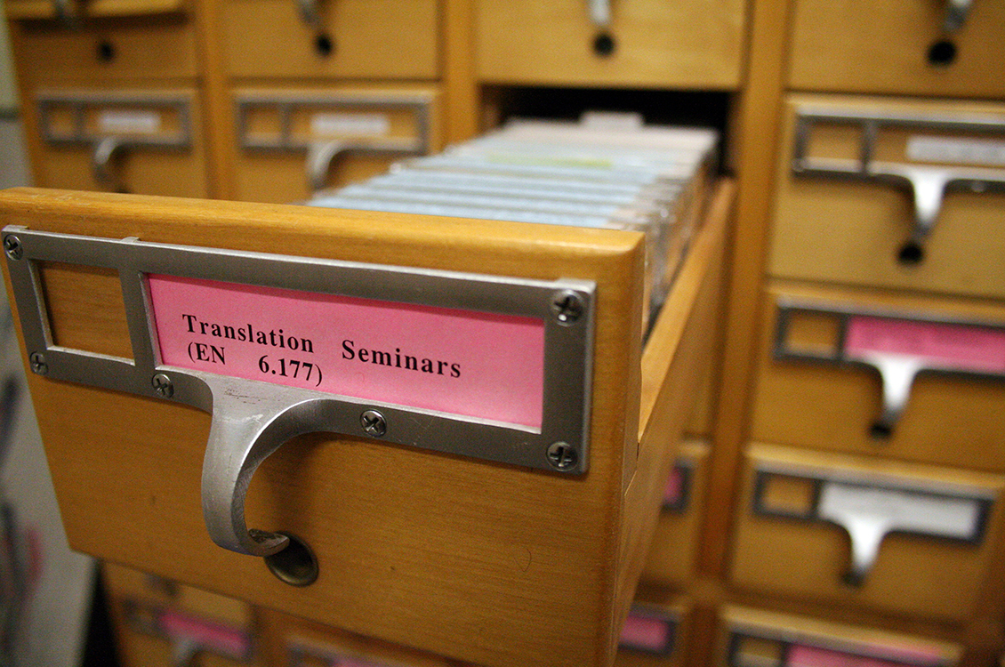 Seminar in Translation Banner