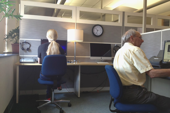Faculty Workspace