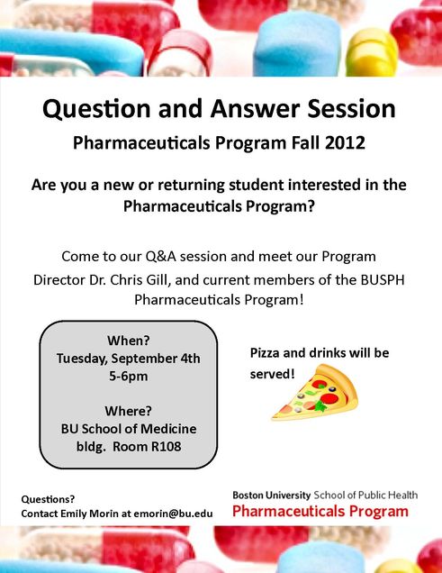 pharm q&amp;a fall 2012
