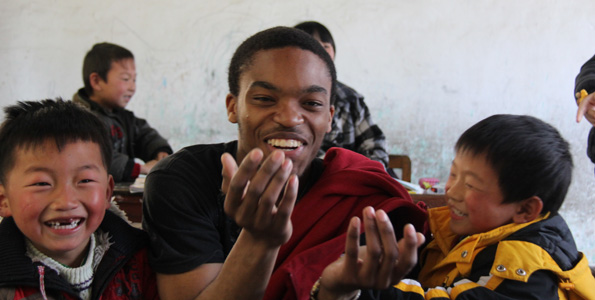 Huangcun-China-Laughter