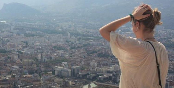 Grenoble-France-La-Bastille