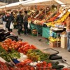 Padova market Piazza Delle Erbe