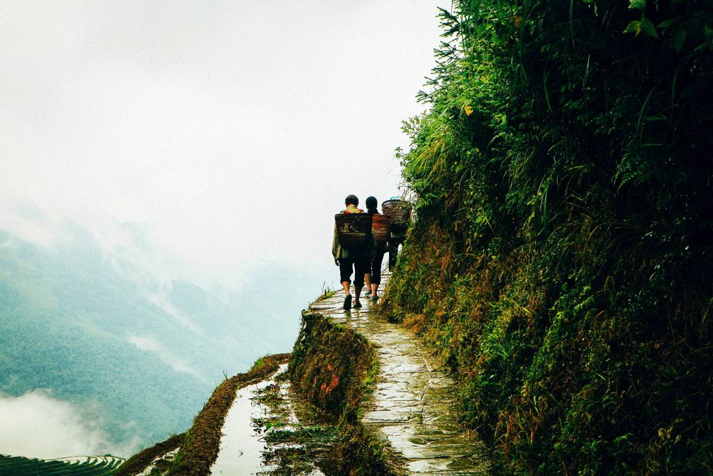 Leyao Xie COM Longji, Guangxi