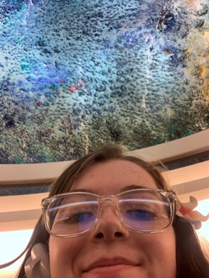 Violet Barton at the UN