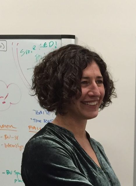 Ziba Cranmer, Director of BU Spark