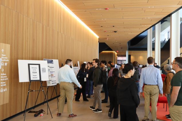 Poster Session at the 36th Workshop on Recent Developments in Electronic Structure Methods (ES24) held at Boston University, June 2-5th 2024.