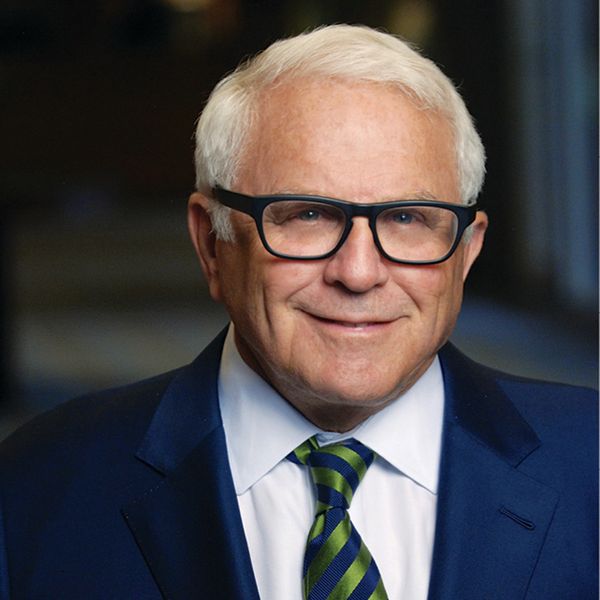 Richard Friedman BU SHA's first recipient of its Icon Award
