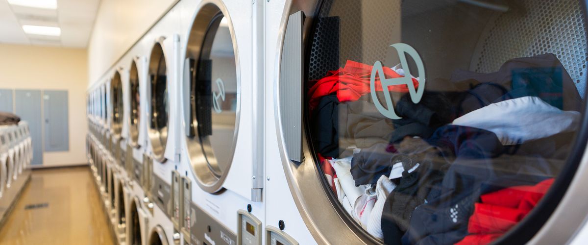 photo of laundry machines