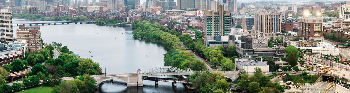Charles River Aerial
