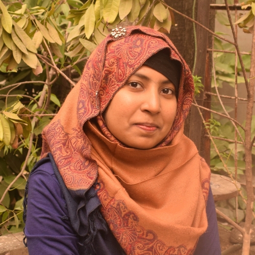 Headshot of Farbin Fayza