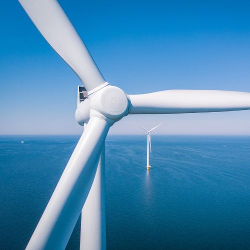 Offshore wind turbines