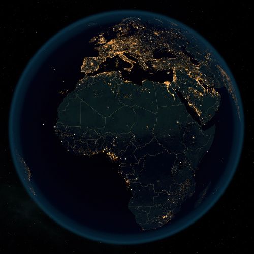 Earth as seen from space