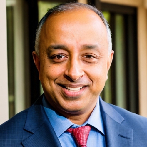 Headshot of Mukesh Prasad
