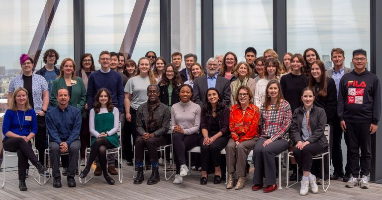 Group photo of Campus Climate Lab participants.