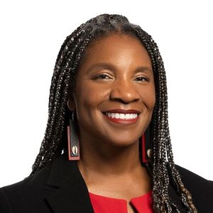 Headshot of Erika George