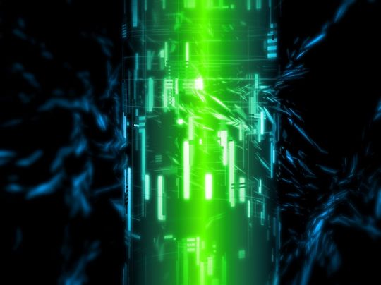 Computer-generated battery