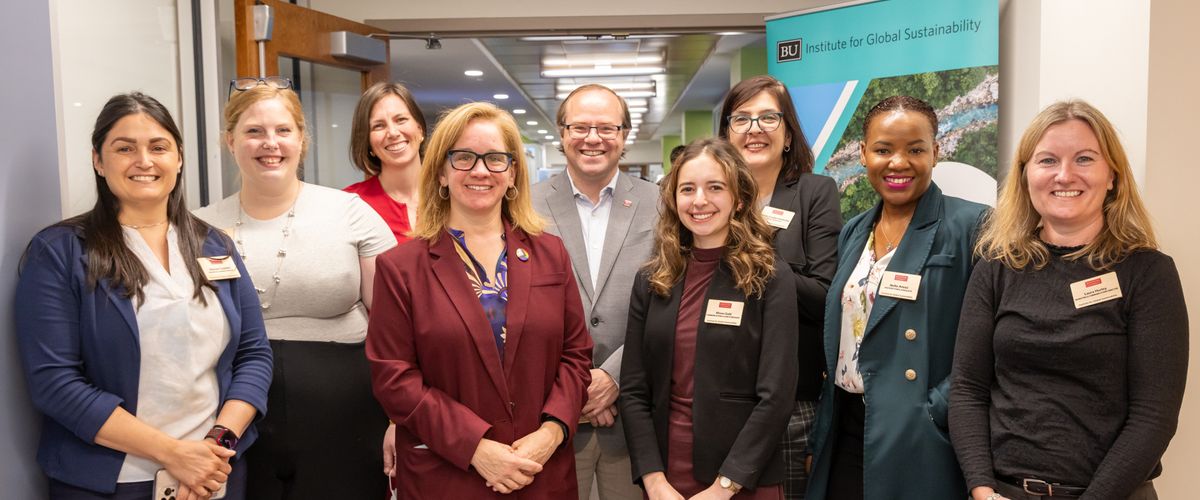 Group of IGS leadership and staff.