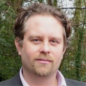 Headshot of Johan Nordensvard