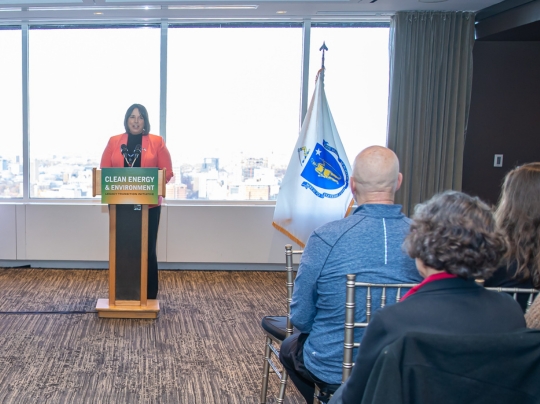Clean Energy & Environment Leadership Transition Speaker Event.
