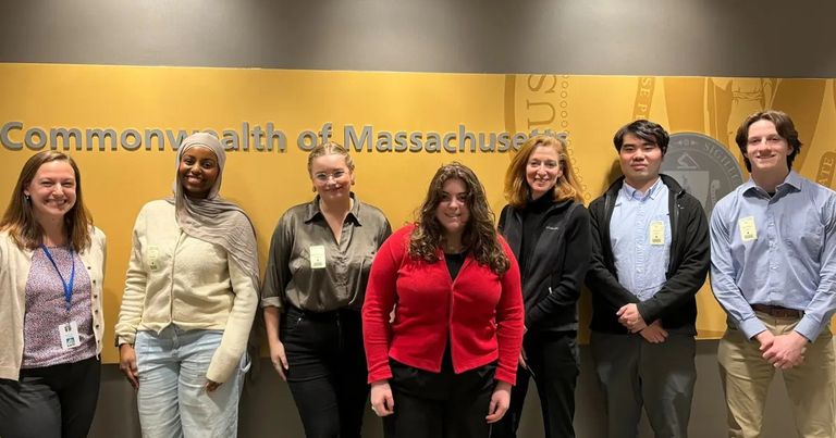 Office of Environmental Transportation 2025 Fellows.