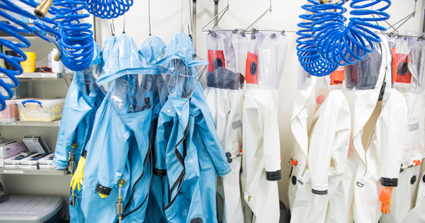 NEIDL biosafety suits