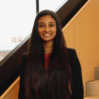 Riya Shukla headshot smiling