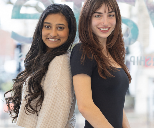 Remi Chester and Riya Shukla