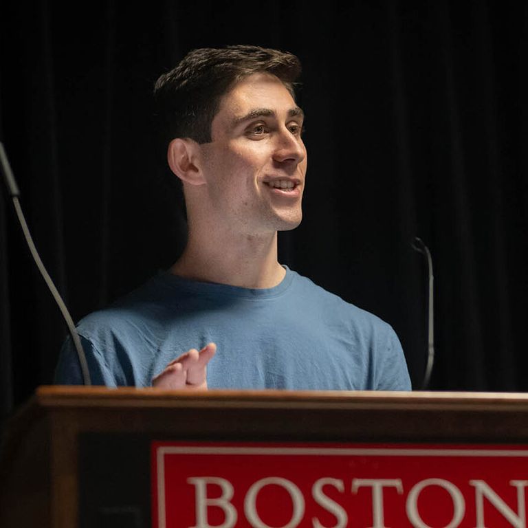 Jason Wexler at podium