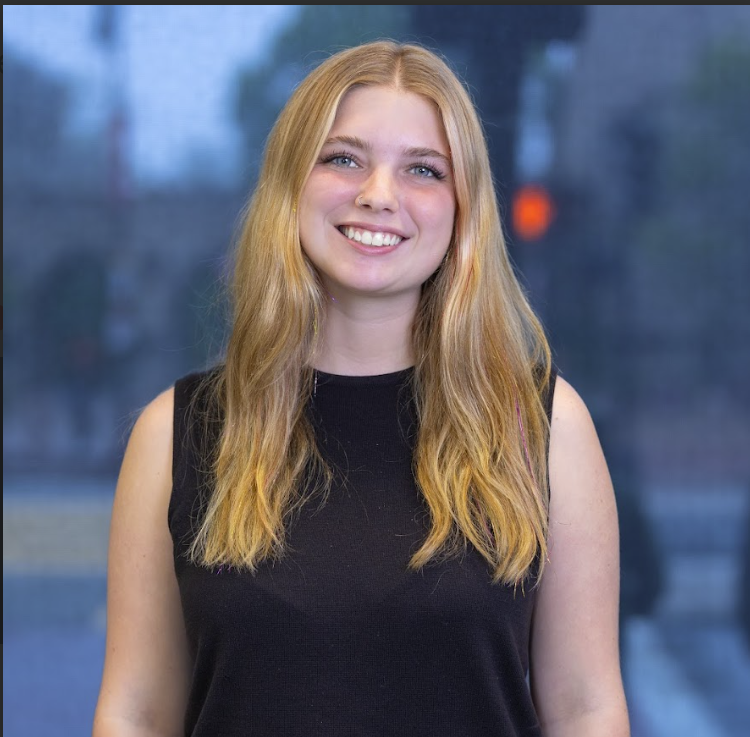 Hannah Martin Smiling