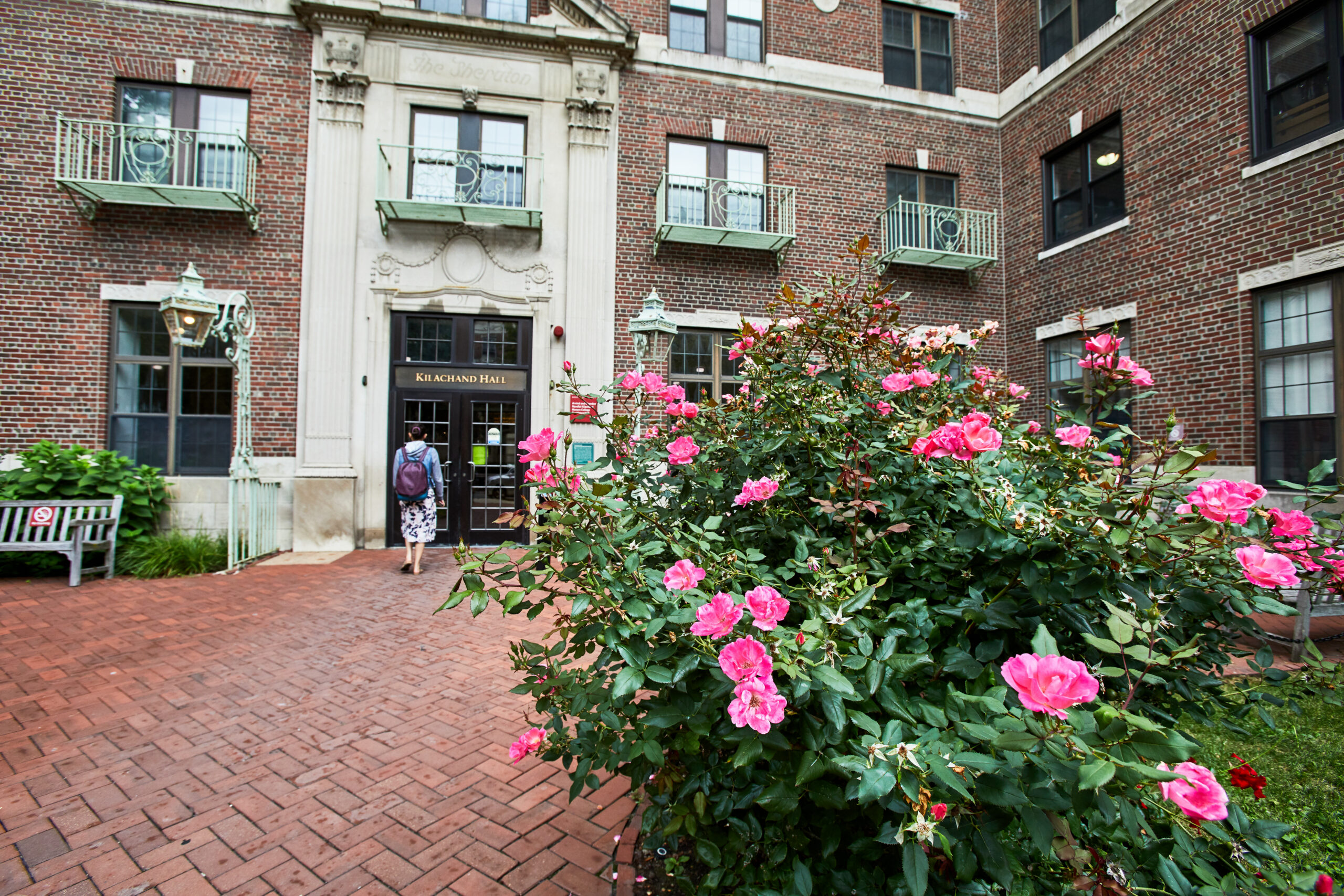 Kilachand Hall entrance