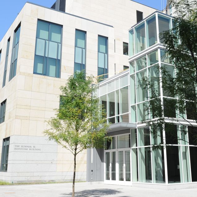 BU Law's Redstone building