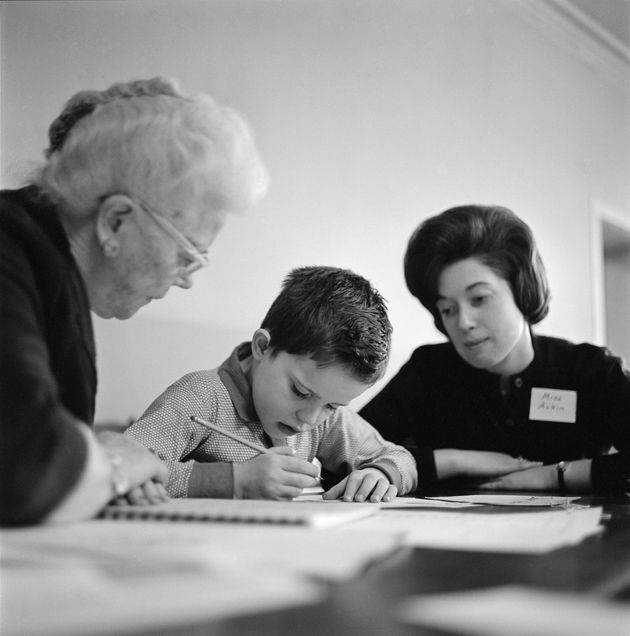 A reading clinic for the Chelsea Public Schools