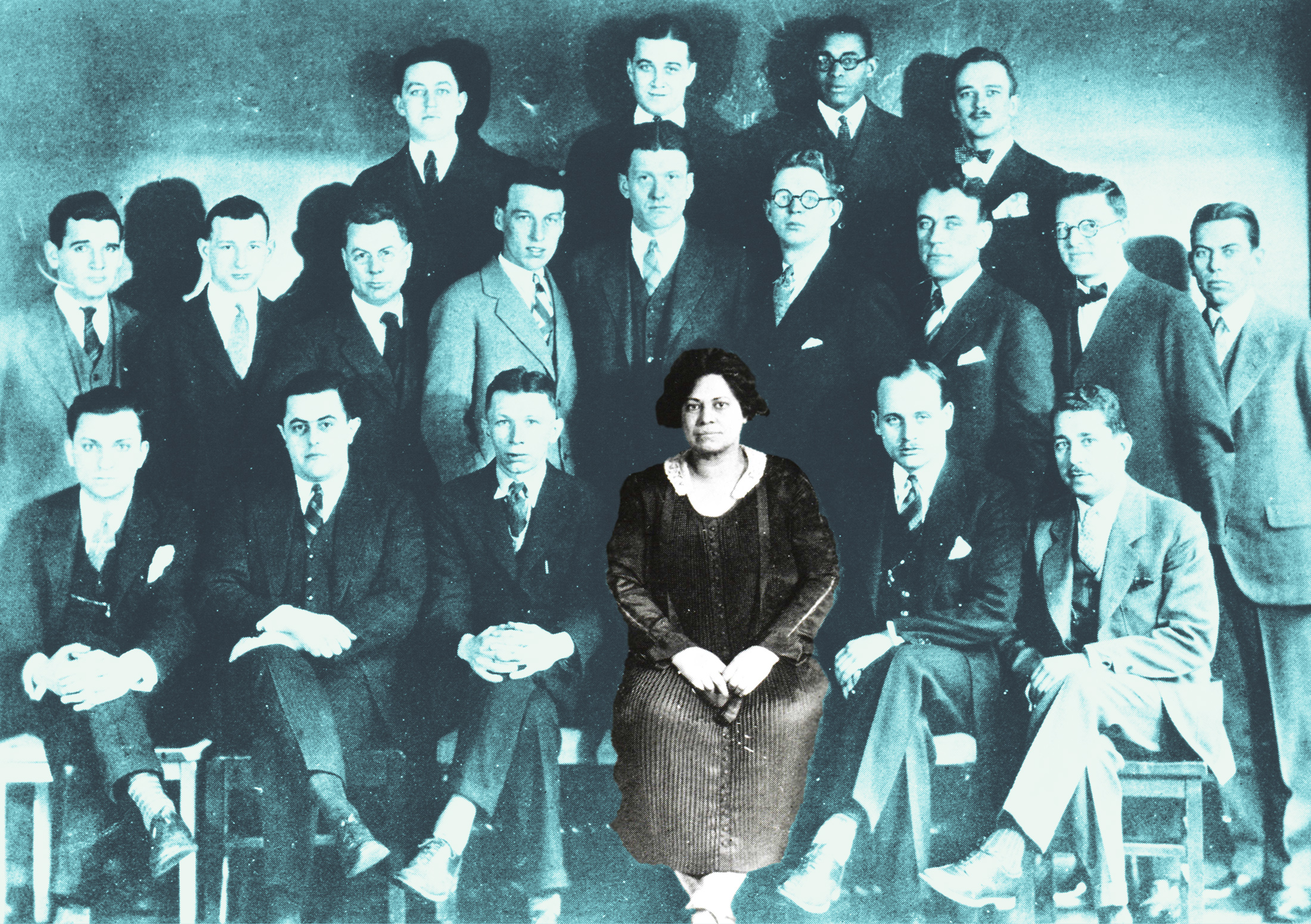 Clara Burrill Bruce and the BU Law Review editorial board