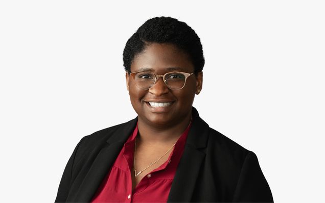 Andrea-Gale Okoro ('18)