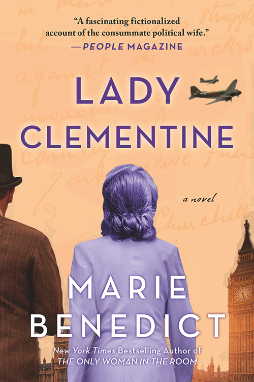 Cover of Lady Clementine by Marie Benedict