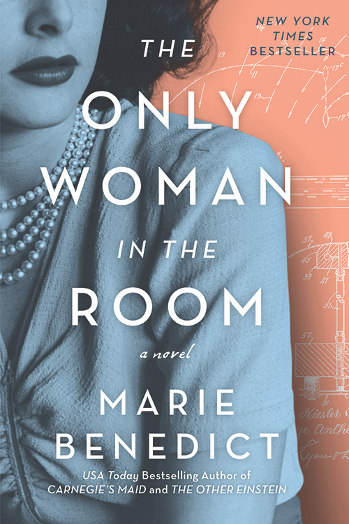 Cover of The Only Woman in the Room by Marie Benedict