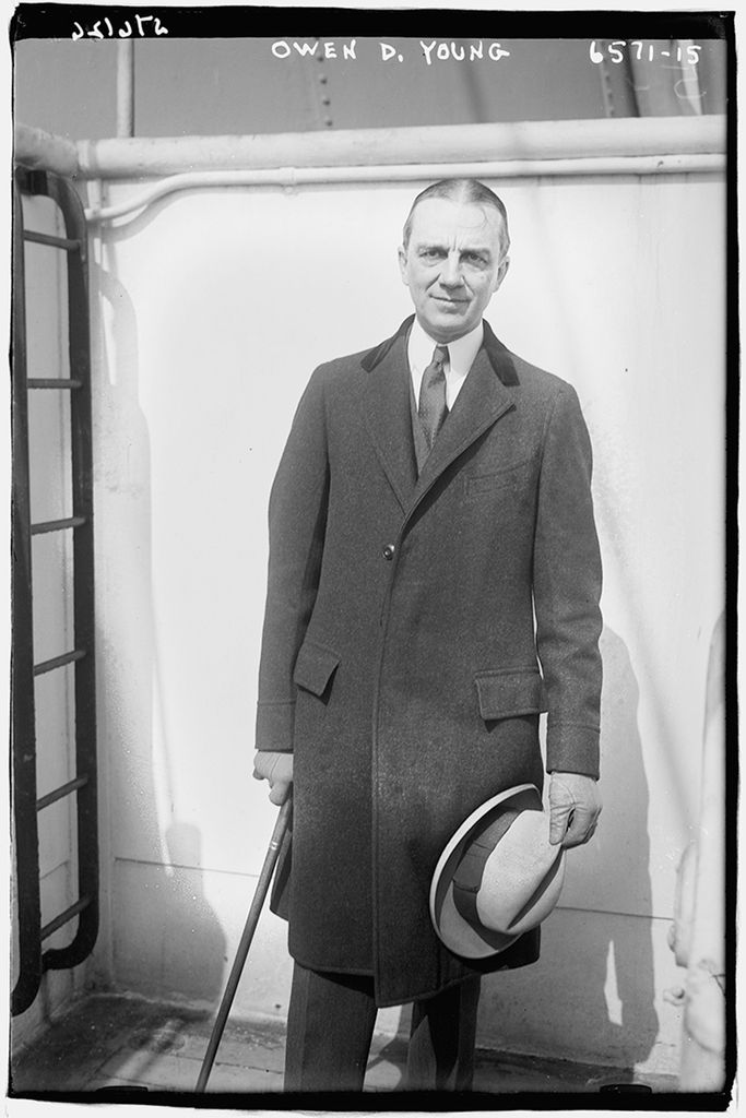 Owen D. Young (Class of 1896)