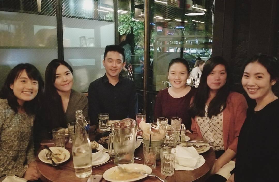 APALSA 2017–18 e-board meetup: Henry Zeng, Diana Tao, Cynthia Liang, Julia Li, Alda Chan, and Helen Huang.