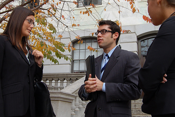 lawyers in suits