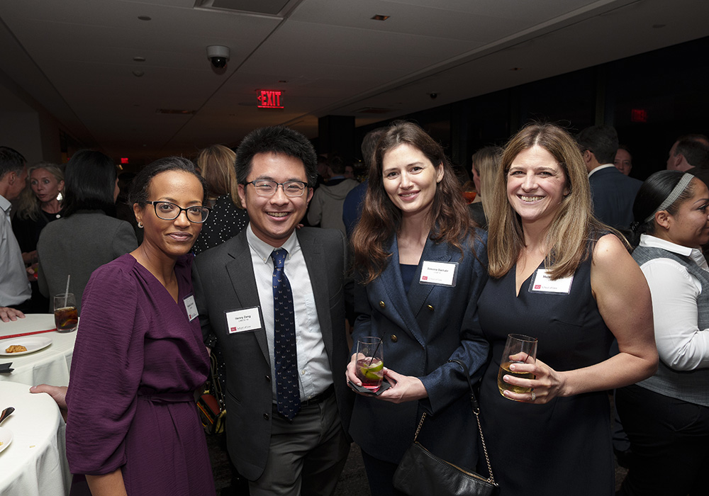 Four BU Law Alumni