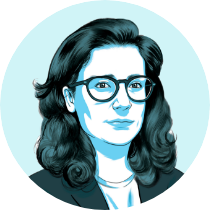 Illustration of Madison Condon
