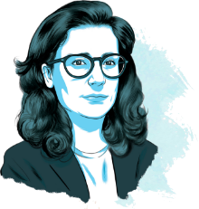 Illustration of Madison Condon
