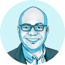 Illustration of Silvio Tavares
