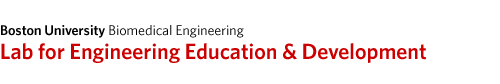 Lab for Eng在eer在g Education &amp; Development