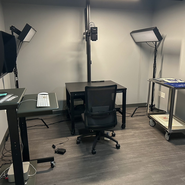 photo of digital ventures digitization camera equipment