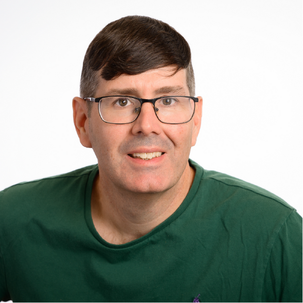 Portrait photo of Matthew Cox