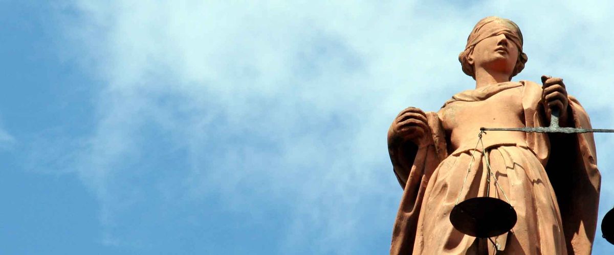 Lady Justice statue