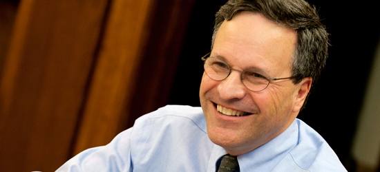 Associate Professor of Administrative Sciences Jay Halfond