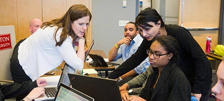 MET students help Quincy prepare for climate change